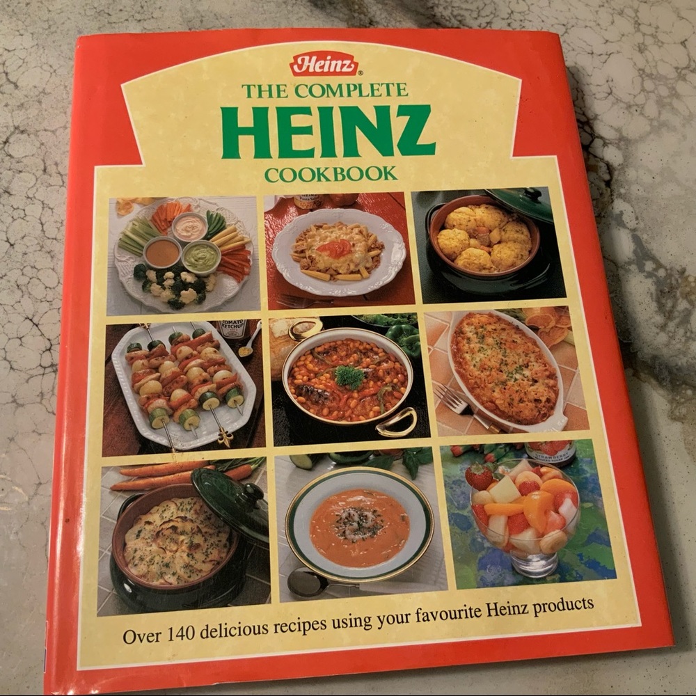 HEINZ COMPLETE COOKBOOK 140 RECIPES BRITISH EDITION